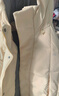 蕉內（Bananain）氫氣502Cloud女士連帽羽絨服修身秋冬季新款保暖防風(fēng)女裝外套 樺木 M 曬單實(shí)拍圖