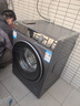 海爾（Haier）云溪升級【朗境X11系列566】超薄滾筒洗衣機洗烘一體直驅精華洗2.0全自動(dòng)10公斤大容量 以舊換新 超薄直驅精華洗2.0+PTC凈慮智烘+3D透視烘干 曬單實(shí)拍圖