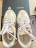 達芙妮厚底德訓鞋女2026春季新款阿休閑甘芭蕾小蠻腰老爹運動(dòng)女鞋女 米卡其 36 曬單實(shí)拍圖