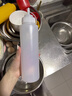塔夫曼塑料擠醬瓶商用擠壓瓶番茄醬料分裝瓶大口徑戶(hù)外露營(yíng)食品級調料瓶 擠醬瓶680ml*3【混色 贈貼紙+清潔刷】 曬單實(shí)拍圖