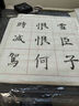 XIAOHOUZI書(shū)法練習紙宣紙及象格半生熟方格米字格加厚初學(xué)毛筆字專(zhuān)用作品紙 【白色】9格10CM-100張 曬單實(shí)拍圖