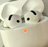 Apple/蘋(píng)果 AirPods 4(支持主動(dòng)降噪)搭配無(wú)線(xiàn)充電盒(USB-C)蘋(píng)果耳機 藍牙耳機適用iPhone/iPad 四代 曬單實(shí)拍圖