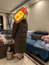 波司登25年羽絨服女款冬季鵝絨加厚連帽商務(wù)通勤百搭超長(cháng)款外套商場(chǎng)同款 曬單實(shí)拍圖