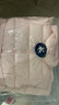 PawinPaw卡通小熊童裝25年秋冬新款男女童撞色連帽羽絨服保暖 曬單實(shí)拍圖