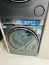 海爾（Haier）云溪4.0pro 滾筒洗烘套裝10KG 全自動(dòng)洗衣機+雙擎熱泵烘干機 家電國家補貼京東自營(yíng) 7KJ3+7KJ3 曬單實(shí)拍圖