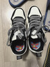 特步男鞋鞋子男馭桀冬季保暖戶(hù)外運動(dòng)板鞋時(shí)尚百搭 黑/帆白 42碼  曬單實(shí)拍圖