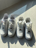CLENIKEED莆田空軍一號ins新款AF1小勾淺灰低幫男女潮流時(shí)尚百搭板鞋運動(dòng) AF1-全白【高品質(zhì)NIKE】 41 NIKE 曬單實(shí)拍圖
