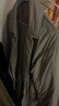 MUJI男式 立領(lǐng) 大衣 風(fēng)衣外套長(cháng)袖 男裝25年冬季棉服  AD0XKA5A 淺銀灰色 S （165/84A） 曬單實(shí)拍圖