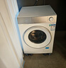 西門(mén)子（SIEMENS）小晶鉆超氧 10KG大容量 全自動(dòng)滾筒洗衣機 超氧空氣洗 超氧袪味 智能除漬 高效除菌 WG54H1E00W 曬單實(shí)拍圖
