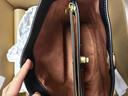 蔻馳（COACH）【禮物】新款女士BLEECKER 21號水桶包單肩斜挎包大容量冬季女包 B4/楓樹(shù)棕色 曬單實(shí)拍圖