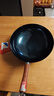 臻三環(huán)章丘鐵鍋無(wú)涂層不易粘鍋炒菜鍋鍛打兩萬(wàn)錘熟鐵炒鍋盛級套裝34cm 曬單實(shí)拍圖