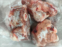 豬福儂豬肉無(wú)抗農場(chǎng)養殖新鮮現殺排骨五花肉豬肚豬蹄生態(tài)無(wú)抗生鮮肉類(lèi) 無(wú)抗黑豬湯骨450g*2袋共1.8斤 曬單實(shí)拍圖