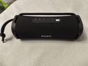 索尼（SONY）ULT FIELD 1【國家補貼】便攜式藍牙音箱 戶(hù)外防水 重低音藍牙5.3 支持AAC 黑色 禮物 曬單實(shí)拍圖