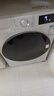 LG洗衣機9公斤全自動(dòng)滾筒  AI智能變頻直驅 高溫煮洗纖薄嵌入 中途添衣小型宿舍家用 475mm超薄 【無(wú)烘干】白色FCY90N2W 曬單實(shí)拍圖