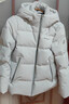 波司登（BOSIDENG）25新款羽絨服商場(chǎng)男女同款運動(dòng)系列短款連帽90絨加厚保暖外套 純凈灰8969 XL 175/96A 體重約130-140斤 曬單實(shí)拍圖
