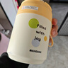 美廚（MAXCOOK）湯杯湯罐早餐牛奶杯 便攜316不銹鋼保溫水杯飯盒 配袋勺管MCB9781 曬單實(shí)拍圖