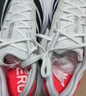 adidas 二代閃充跑鞋 ADIZERO SL2 M WIDE競訓體測跑鞋男阿迪達斯 灰白/黑色/亮紅   40.5 曬單實(shí)拍圖