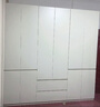 惠尋京東自有品牌【包安裝】衣柜臥室家用平開(kāi)門(mén)柜子大衣柜輕奢衣櫥 280*240六門(mén)衣柜+頂柜 曬單實(shí)拍圖