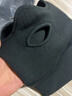 提豐07防寒面罩制新式保暖面罩軍綠色防寒帽防風(fēng)護臉面罩體能訓練帽 黑色防寒面罩 均碼 曬單實(shí)拍圖