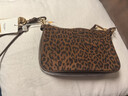 南風(fēng)Chio2nd牛皮真皮豹紋包包女款2025新款精致斜挎小包包單肩腋下包 圖片色 曬單實(shí)拍圖