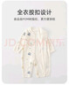 婧麒（JOYNCLEON）嬰幼兒連體衣秋冬純棉衣服a類(lèi)小月齡初生寶寶睡衣 Jlt202886 曬單實(shí)拍圖