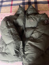 鴨鴨2025冬季新款羽絨服男寬松保暖短款加厚連帽休閑百搭90鴨絨面包服 曬單實(shí)拍圖