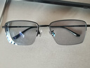 京東京造變色防藍光近視眼鏡片可配度數散光護目太陽(yáng)鏡超輕鈦 半框1.67 曬單實(shí)拍圖