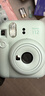 富士（FUJIFILM）instax立拍立得wide400一次成像復古相機相紙生日送禮物WIDE 400草綠色 國際版 生日禮物 曬單實(shí)拍圖