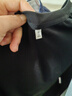 IEF/愛(ài)依服【微胖】大碼女裝2025秋季新款韓版簡(jiǎn)約休閑百搭上衣 黑 S 曬單實(shí)拍圖