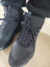 361°運動(dòng)鞋男曠野冬季高幫加絨保暖戶(hù)外登山跑步棉鞋子男672442230B-6 曬單實(shí)拍圖