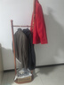 湯能優(yōu)品實(shí)木衣架落地立式衣帽架晾衣架小戶(hù)型置物架掛衣架臥室衣服架子 【甄選實(shí)木】單層胡桃色-樹(shù)杈掛枝 曬單實(shí)拍圖