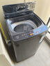 Haier海爾波輪洗衣機8公斤大神童全自動(dòng)洗脫一體漂甩合一智能稱(chēng)重量衣進(jìn)水流強度可調租房宿舍家用統帥 抗菌仿生過(guò)濾器+15分鐘速洗+強力洗+童鎖+桶自潔 曬單實(shí)拍圖