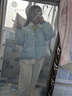 三彩【防水】大碼女裝2025冬季新款90鴨羽絨服短款胖MM 曬單實(shí)拍圖