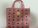 MCM【1月5日漲價(jià)】TONI迷你菜籃子單肩斜挎托特包桃花粉禮物 曬單實(shí)拍圖