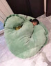 烏龜殼可穿戴睡袋玩偶娃娃毛絨玩具床上睡覺(jué)抱枕公仔生日禮物女生 綠色【 130厘米】適合身高1.3-1.6米 女生睡覺(jué)專(zhuān)用抱枕超大靠枕小眾實(shí)用高端 曬單實(shí)拍圖
