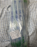 永恒華冠醫用硅膠吸痰管一次性軟硅橡膠兒童家用老人吸痰機連接管吸痰管 【硅膠材質(zhì)】吸痰管【F14號-50支/包】 升級款 曬單實(shí)拍圖