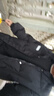 Colombass NASA潮牌羽絨服男冬季新款短款男士加厚保暖寬松冬裝外套 黑色(升級款) XL (180) (建議130-145斤) 曬單實(shí)拍圖