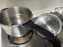 愛(ài)仕達（ASD）高壓鍋 304不銹鋼壓力鍋 電磁爐燃氣明火煤氣通用家用高壓鍋 1-3人帶蒸屜YS20T3WG 20cm 曬單實(shí)拍圖