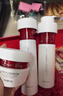 溫碧泉套裝華晨宇同款小紅芯緊致抗皺水乳護膚化妝品2件套 新年禮物 曬單實(shí)拍圖
