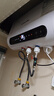 榮事達【免費上門(mén)安裝】電熱水器電熱洗澡家用60升80升扁桶速熱一級能效節能衛生間儲水式50升出水斷電 【50升無(wú)暇玉白】觸屏遙控+鎂棒免換+速熱節能 【免費上門(mén)安裝】 曬單實(shí)拍圖
