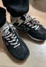 NEW BALANCE NB574官方秋冬男鞋女鞋透氣復古潮流網(wǎng)面經(jīng)典百搭舒適休閑運動(dòng)鞋 黑色 ML574EVB 41.5 (腳長(cháng)26cm尺碼詳詢(xún)客服) 曬單實(shí)拍圖
