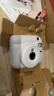 富士（FUJIFILM）instax mini12拍立得相機一次成像相機 立拍立得一次成像相機海外版 Mini12 茉莉白 ins套=官方標配+相冊+水晶殼+10張相紙 曬單實(shí)拍圖