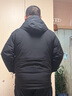 JEEP SPIRIT吉普戶(hù)外羽絨服男冬季加厚潮牌高級感防寒服工裝外套 黑色 2XL 曬單實(shí)拍圖