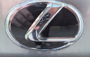 邦列適用新款雷克薩斯ES200/300h車(chē)尾標改裝NX260后備箱RX350車(chē)標加裝 ES水晶尾標【升級款-黑色】100mm 曬單實(shí)拍圖