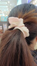 夏季流光漸變網(wǎng)紗大腸發(fā)圈高級感歐根紗頭繩扎丸子頭皮筋發(fā)飾 顏色隨機1個(gè)【流光漸變網(wǎng)紗】 曬單實(shí)拍圖