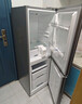 美的（Midea）182升雙開(kāi)門(mén)兩門(mén)小戶(hù)型家用客廳租房宿舍冰箱可冷藏冷凍雙溫小巧不占地低音運行BCD-182M 曬單實(shí)拍圖