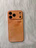 金恒適用蘋(píng)果17promax手機殼新款iPhone17pro真皮保護套17pro鏡頭全包防摔17高級感ip17網(wǎng)紅情侶男女款 漸變平安連筆字【星宇橙】液態(tài)皮紋殼 iPhone 17 Pro Max 曬單實(shí)拍圖