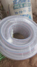維諾亞自來(lái)水管防凍蛇皮管4分6分1寸PVC軟管農用澆花澆菜塑料水管軟水管 1寸白色內徑25mm 【特厚】50米長(cháng)水管配3個(gè)卡箍 曬單實(shí)拍圖