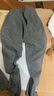 恒源祥冬季中領(lǐng)加絨保暖內衣套裝男士半高領(lǐng)加厚羊羔絨防寒貼身秋衣秋褲 880【中領(lǐng)】淺灰色加絨套裝 XL 120-135斤 曬單實(shí)拍圖