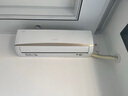 格力 空調 京韻 2匹 新一級能效變頻 純銅管客廳商鋪大掛機 省電空調掛機 國家補貼 KFR-50GW/NhKe1BAj 曬單實(shí)拍圖